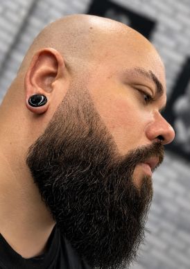 BARBA DESENHADA
